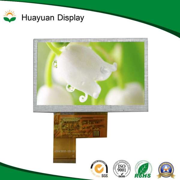 5inch Transmissive TFT LCD Module with Touch Screen