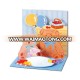 Custom Invitation Led Light 3 D Card Pop Up Handmade Greeting Card