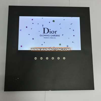 2.4",3.5",5",7",10.1" recordable advertising lcd tft screen video player brochure book