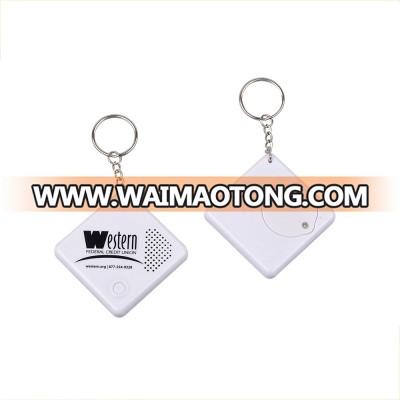 Custom sound voice music melody talking keychain