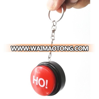 voice recording keychain with custom sound and logo