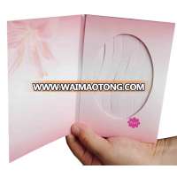 Handmade Heart Shape Decoration Mother's Day Greeting Card,Custom Design Happy Birthday Music Song Recordable Audio Card